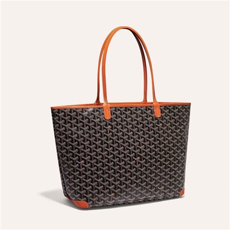 goyard tote zipper|maison goyard tote bags.